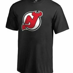 NEW JERSEY DEVILS FANATICS MEN'S PRIMARY LOGO T SHIRT