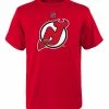Outer Stuff NEW JERSEY DEVILS KID'S PRIMARY LOGO T SHIRT