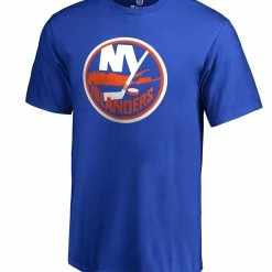 NEW YORK ISLANDERS FANATICS MEN'S PRIMARY LOGO T SHIRT
