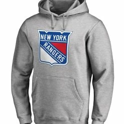 NEW YORK RANGERS FANATICS MEN'S PRIMARY LOGO HOODIE