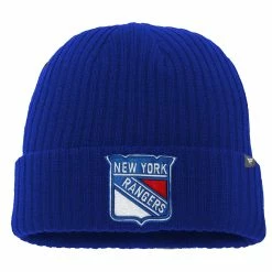 FANATICS NEW YORK RANGERS CORE KNIT TOQUE