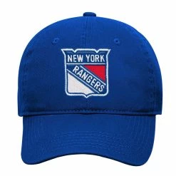 Outer Stuff NEW YORK RANGERS KID'S PRIMARY LOGO CAP