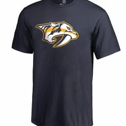 NASHVILLE PREDATORS FANATICS MEN'S PRIMARY LOGO T SHIRT