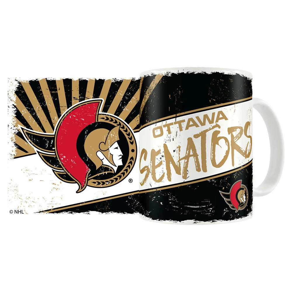 Mustang OTTAWA SENATORS 15OZ SUBLIMATED CLASSIC MUG 1 Mustang OTTAWA SENATORS 15OZ SUBLIMATED CLASSIC MUG