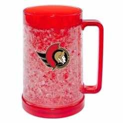 Mustang OTTAWA SENATORS 18OZ FREEZER MUG