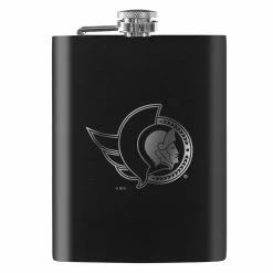 Mustang OTTAWA SENATORS 8OZ FLASK - LASER ETCH