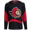 OTTAWA SENATORS ADIDAS ADIZERO PRIMEGREEN AUTHENTIC REVERSE RETRO 2.0 JERSEY