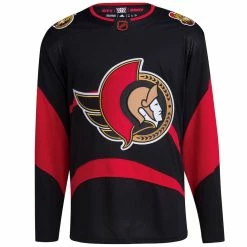 OTTAWA SENATORS ADIDAS ADIZERO PRIMEGREEN AUTHENTIC REVERSE RETRO 2.0 JERSEY