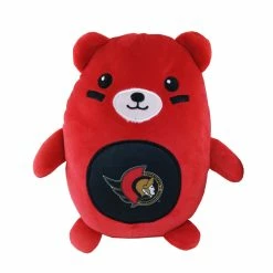 KDI OTTAWA SENATORS BEAR SMUSHERZ 10"