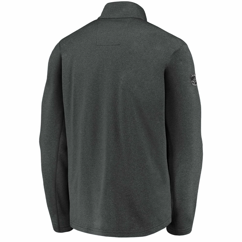 OTTAWA SENATORS FANATICS MEN'S AUTHENTIC PRO TRAVEL 1/4 ZIP TOP 2 OTTAWA SENATORS FANATICS MEN'S AUTHENTIC PRO TRAVEL 1/4 ZIP TOP - Image 2