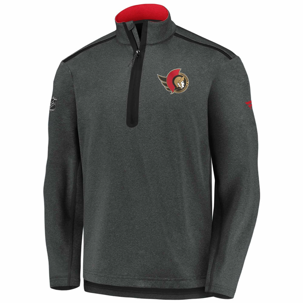 OTTAWA SENATORS FANATICS MEN'S AUTHENTIC PRO TRAVEL 1/4 ZIP TOP 1 OTTAWA SENATORS FANATICS MEN'S AUTHENTIC PRO TRAVEL 1/4 ZIP TOP