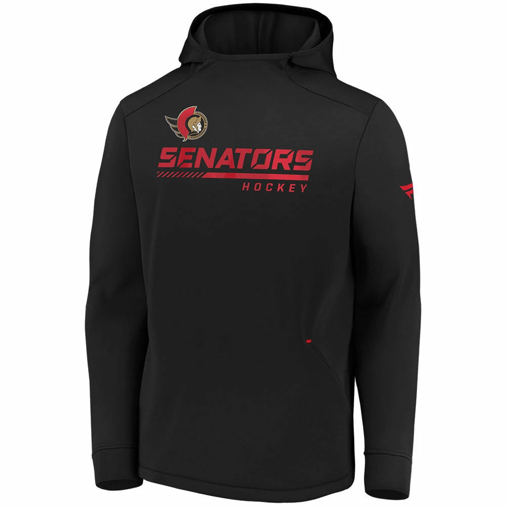 OTTAWA SENATORS FANATICS MEN'S AUTHENTIC PRO LOCKER ROOM PO HOODIE 1 OTTAWA SENATORS FANATICS MEN'S AUTHENTIC PRO LOCKER ROOM PO HOODIE