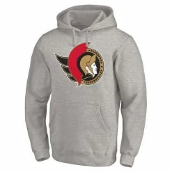 OTTAWA SENATORS FANATICS ADULT PRIMARY LOGO HOODIE