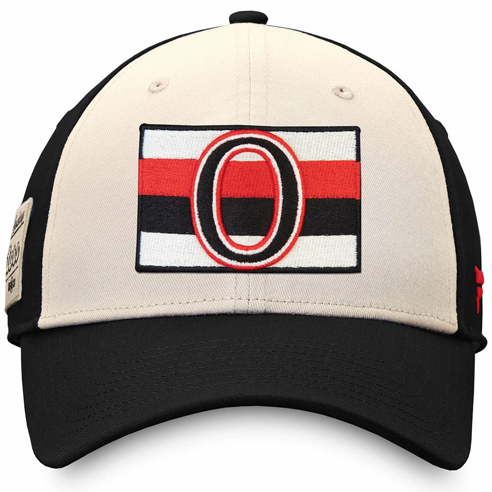 OTTAWA SENATORS FANATICS MEN'S TRUE CLASSICS STRUCTURED ADJUSTABLE SNAPBACK HAT 2 OTTAWA SENATORS FANATICS MEN'S TRUE CLASSICS STRUCTURED ADJUSTABLE SNAPBACK HAT - Image 2