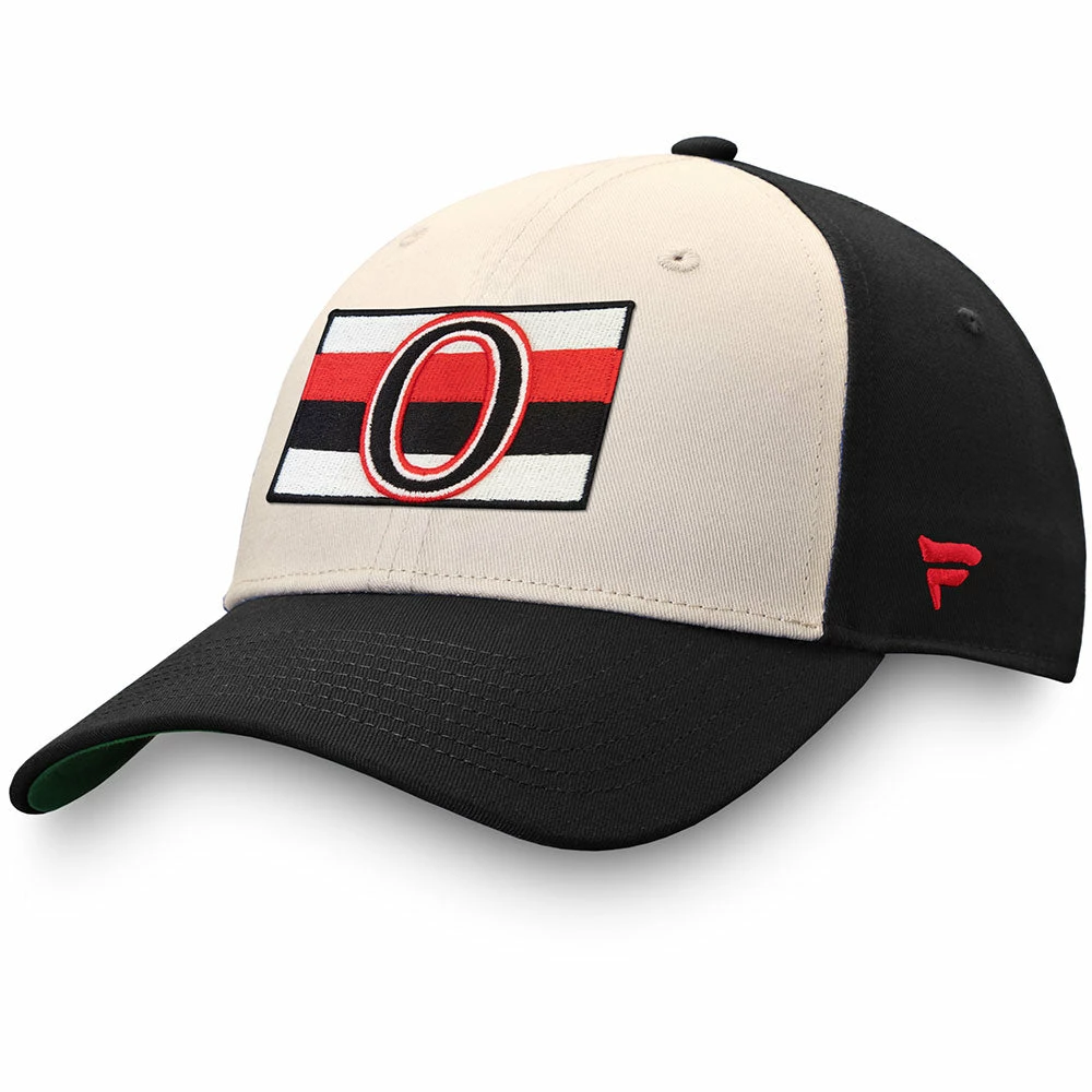 OTTAWA SENATORS FANATICS MEN'S TRUE CLASSICS STRUCTURED ADJUSTABLE SNAPBACK HAT 1 OTTAWA SENATORS FANATICS MEN'S TRUE CLASSICS STRUCTURED ADJUSTABLE SNAPBACK HAT