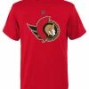 Outer Stuff OTTAWA SENATORS KID'S PRIMARY LOGO T SHIRT