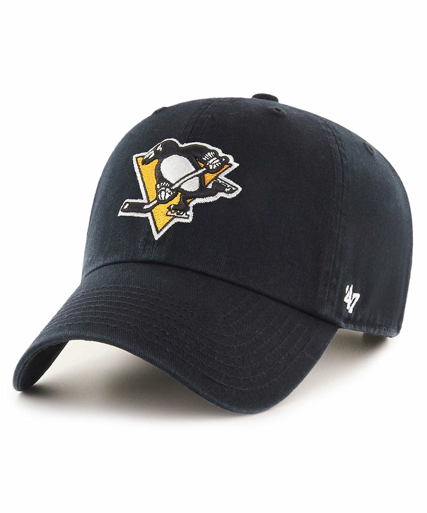 OLD TIME HOCKEY PITTSBURGH PENGUINS SR CLEAN UP CAP 1 OLD TIME HOCKEY PITTSBURGH PENGUINS SR CLEAN UP CAP
