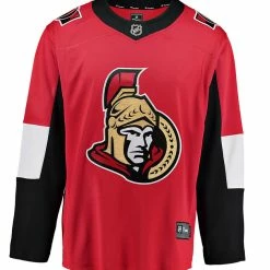 FANATICS OTTAWA SENATORS ADULT HOME BREAKAWAY JERSEY