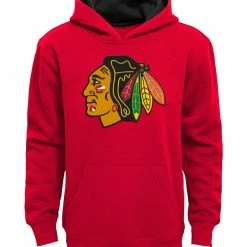Outer Stuff CHICAGO BLACKHAWKS OUTER JUNIOR PRIME BASIC HOODIE