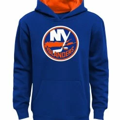 Outer Stuff NEW YORK ISLANDERS OUTER JUNIOR PRIME BASIC HOODIE