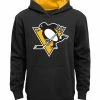 Outer Stuff PITTSBURGH PENGUINS OUTER JUNIOR PRIME BASIC HOODIE