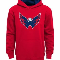 Outer Stuff WASHINGTON CAPITALS OUTER JUNIOR PRIME BASIC HOODIE