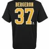Outerstuff PATRICE BERGERON BOSTON BRUINS YOUTH NAME AND NUMBER T SHIRT