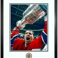Frameworth PATRICK ROY MONTREAL CANADIENS ICONS COLLECTION - 18X22