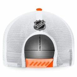 PHILADELPHIA FLYERS FANATICS AUTHENTIC PRO 2022 NHL DRAFT STRUCTURED TRUCKER HAT 7 PHILADELPHIA FLYERS FANATICS AUTHENTIC PRO 2022 NHL DRAFT STRUCTURED TRUCKER HAT -Atlantic Division Shop PHILADELPHIA FLYERS FANATICS AUTHENTIC PRO 2022 NHL DRAFT STRUCTURED TRUCKER HAT THREE