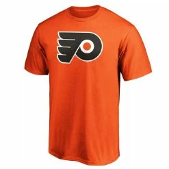 PHILADELPHIA FLYERS FANATICS ADULT PRIMARY LOGO SHIRT