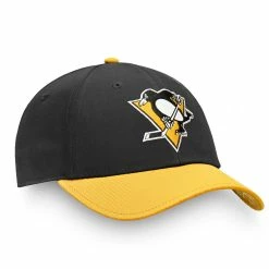 PITTSBURGH PENGUINS FANATICS MEN'S AUTHENTIC PRO 2019 NHL DRAFT HAT -Atlantic Division Shop PITSBURGH PENGUINS FANATICS MEN S AUTHENTIC PRO 2019 NHL DRAFT HAT LEFT
