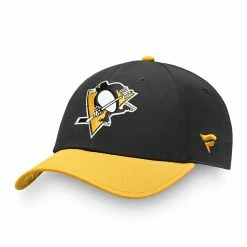 PITTSBURGH PENGUINS FANATICS MEN'S AUTHENTIC PRO 2019 NHL DRAFT HAT