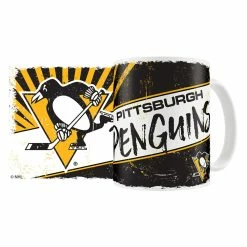 Mustang PITTSBURGH PENGUINS 15OZ SUBLIMATED CLASSIC MUG
