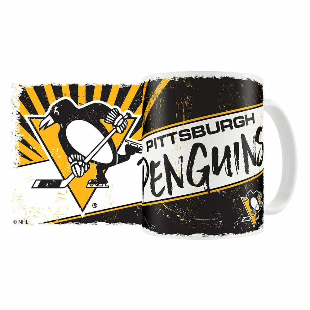 Mustang PITTSBURGH PENGUINS 15OZ SUBLIMATED CLASSIC MUG 1 Mustang PITTSBURGH PENGUINS 15OZ SUBLIMATED CLASSIC MUG