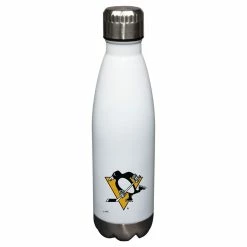 Mustang PITTSBURGH PENGUINS 17OZ GLACIER WATER BOTTLE - WHITE