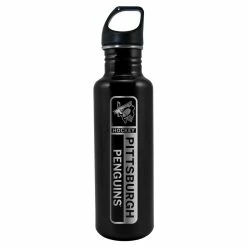 Mustang PITTSBURGH PENGUINS 26OZ STAINLESS STEEL WATER BOTTLE