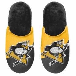 KDI PITTSBURGH PENGUINS BIG LOGO SLIPPERS
