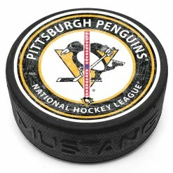 Mustang PITTSBURGH PENGUINS CENTRE ICE PUCK