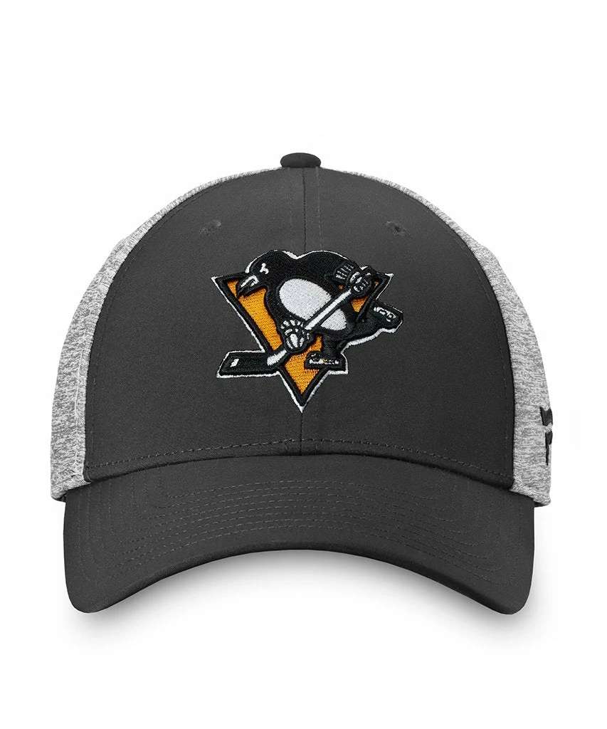 PITTSBURGH PENGUINS FANATICS MEN'S 2019 NHL STANLEY CUP STRUCTURED STRETCH HAT 3 PITTSBURGH PENGUINS FANATICS MEN'S 2019 NHL STANLEY CUP STRUCTURED STRETCH HAT - Image 3
