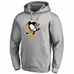 PITTSBURGH PENGUINS FANATICS ADULT PRIMARY LOGO HOODIE