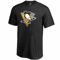 PITTSBURGH PENGUINS FANATICS ADULT PRIMARY LOGO SHIRT