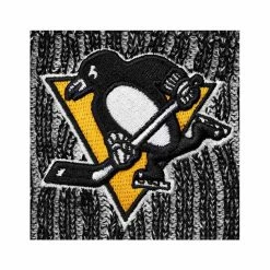 PITTSBURGH PENGUINS FANATICS MEN'S RINKSIDE CUFFED BEANIE TOQUE -Atlantic Division Shop PITTSBURGH PENGUINS FANATICS MEN S RINKSIDE CUFFED BEANIE TOQUE LOGO