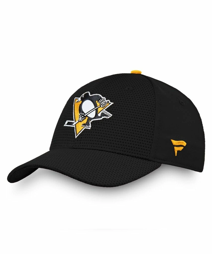 PITTSBURGH PENGUINS FANATICS MEN'S RINKSIDE STRUCTURED STRETCH HAT 1 PITTSBURGH PENGUINS FANATICS MEN'S RINKSIDE STRUCTURED STRETCH HAT