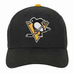 Outer Stuff PITTSBURGH PENGUINS KID'S PRIMARY LOGO HAT