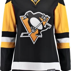 FANATICS PITTSBURGH PENGUINS WOMENS BREAKAWAY JERSEY