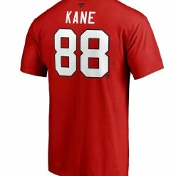 PATRICK KANE CHICAGO BLACKHAWKS FANATICS MEN'S NAME AND NUMBER T SHIRT