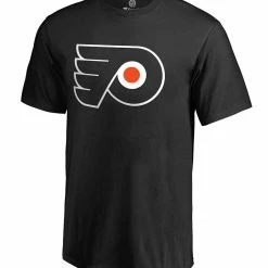 PHILADELPHIA FLYERS FANATICS MEN'S PRIMARY LOGO T SHIRT