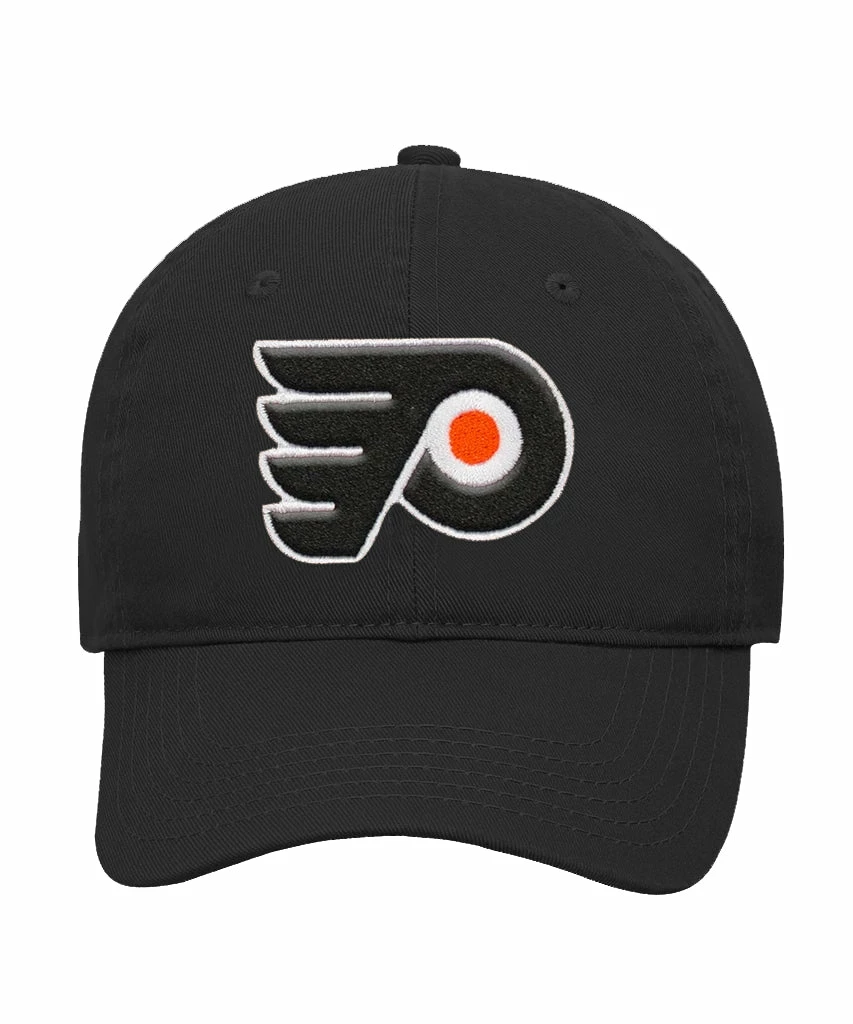 Outer Stuff PHILADELPHIA FLYERS KID'S PRIMARY LOGO CAP 1 Outer Stuff PHILADELPHIA FLYERS KID'S PRIMARY LOGO CAP