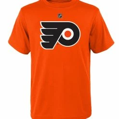 Outer Stuff PHILADELPHIA FLYERS KID'S PRIMARY LOGO T SHIRT