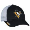 PITTSBURGH PENGUINS ADIDAS MESHBACK SLOUCH FLEX HAT